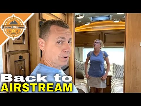 Another Airstream Visit | Thousand Trails Vegas | Cathedral Rock Trail