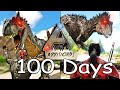 Can i take down the savage acro  ark additions  100 days 