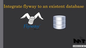 Flyway integrate to an existent Database