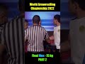 Final Men  75 kg World Armwrestling Championship PART 2