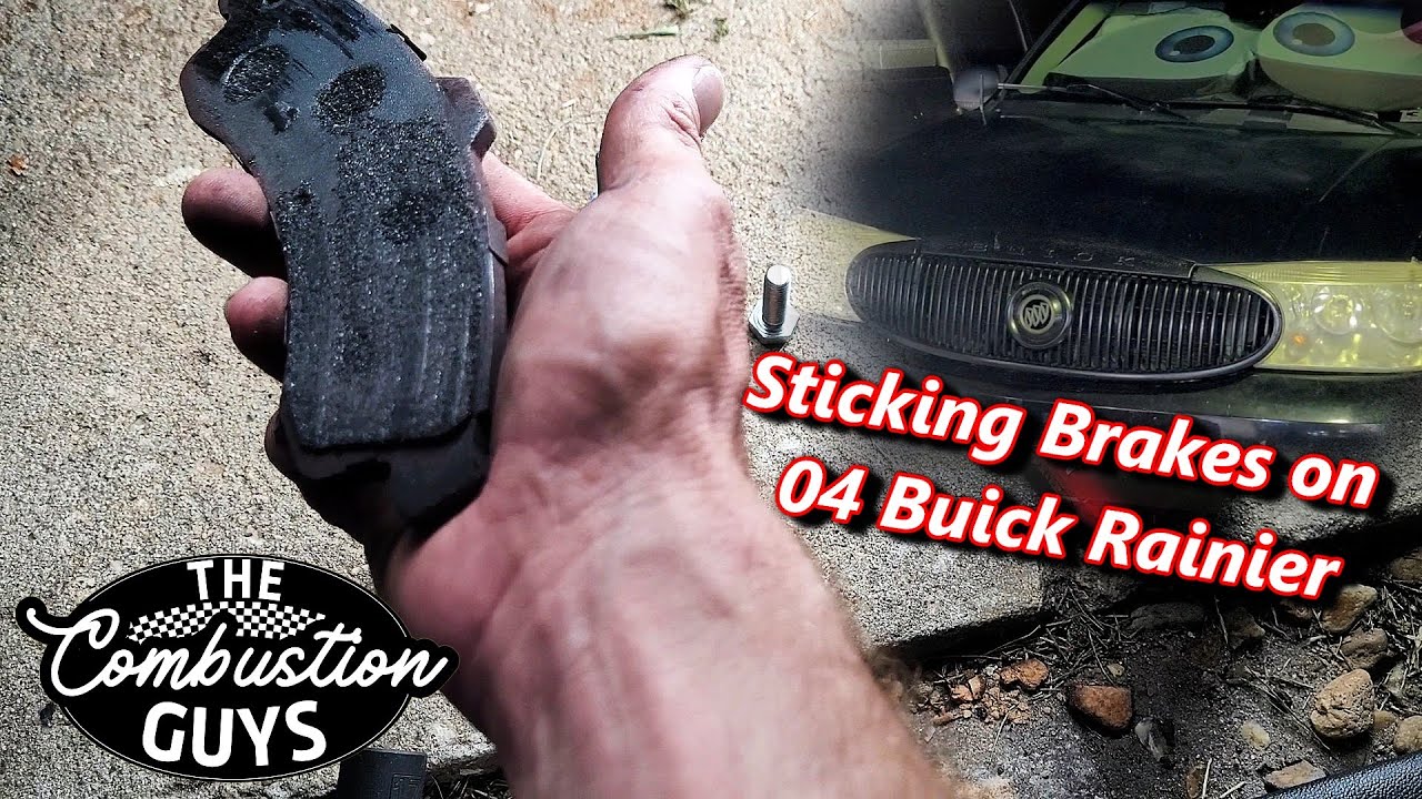 Заедание тормозов на Buick Rainier 2004 года | В чём проблема? | TheCombustionGuys