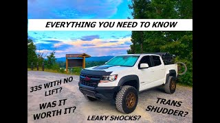 ZR2 COLORADO 50K MILES LATER.. EVERYTHING YOU NEED TO KNOW.