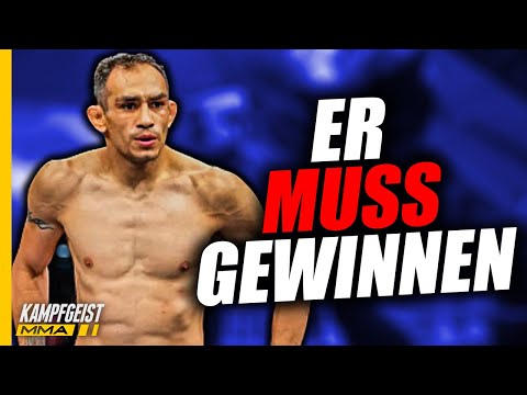 Tony Ferguson und der wichtigste Fight seiner UFC Karriere