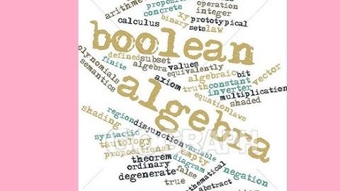 Boolean Algebra