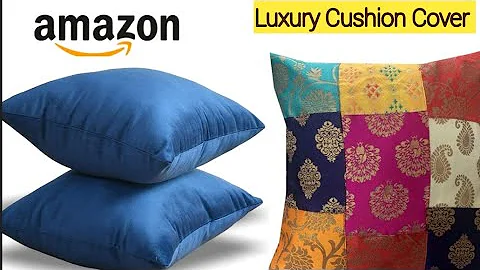Best Amazon Cushion Covers for Sofa & Bedroom | 2025 Home Decor