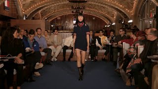 Red, White, And Runway By Tommy Hilfiger, New York Fall/Winter 2024-25 | Fashiontv | Ftv