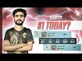 KYA AAJ #1 HOGA | CONQUEROR RANK PUSH | GODL LoLzZz | BGMI LIVE