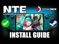 How To Install Neverness To Everness On Steam Deck: FULL Setup Guide