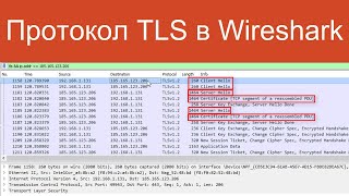 Анализируем протокол TLS в Wireshark | Защищенные сетевые протоколы