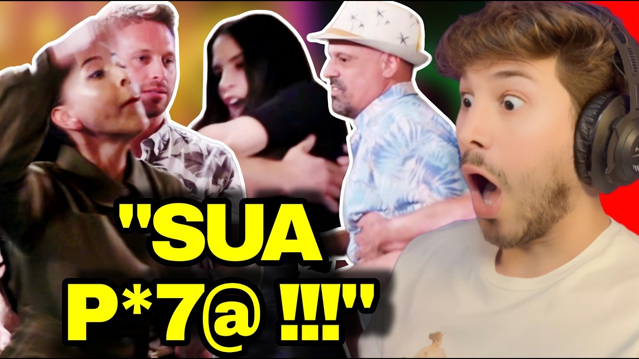 🔥 jasmine SAI NA MÃO com AMANTE de GINO