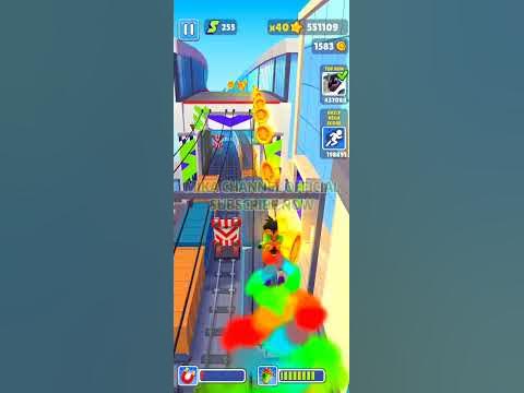 Subway Surfers Shenzhen 2024 - Thunder - YouTube