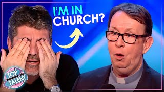 Father Ray Kelly and More IRISH Contestants That Left Simon Cowell SPEECHLESS❗️
