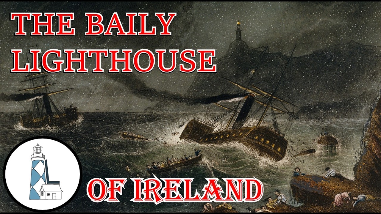 Ep 95 - Baily Lighthouse of Ireland