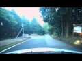 ココ道ドライブ 大野アルプスランド~下山ルート~登山ルート