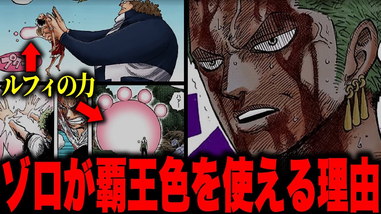ゾロ 覇王 色