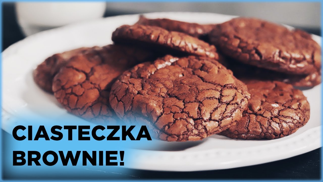 Przepis na czekoladowe CIASTECZKA BROWNIE! | Sugarlady