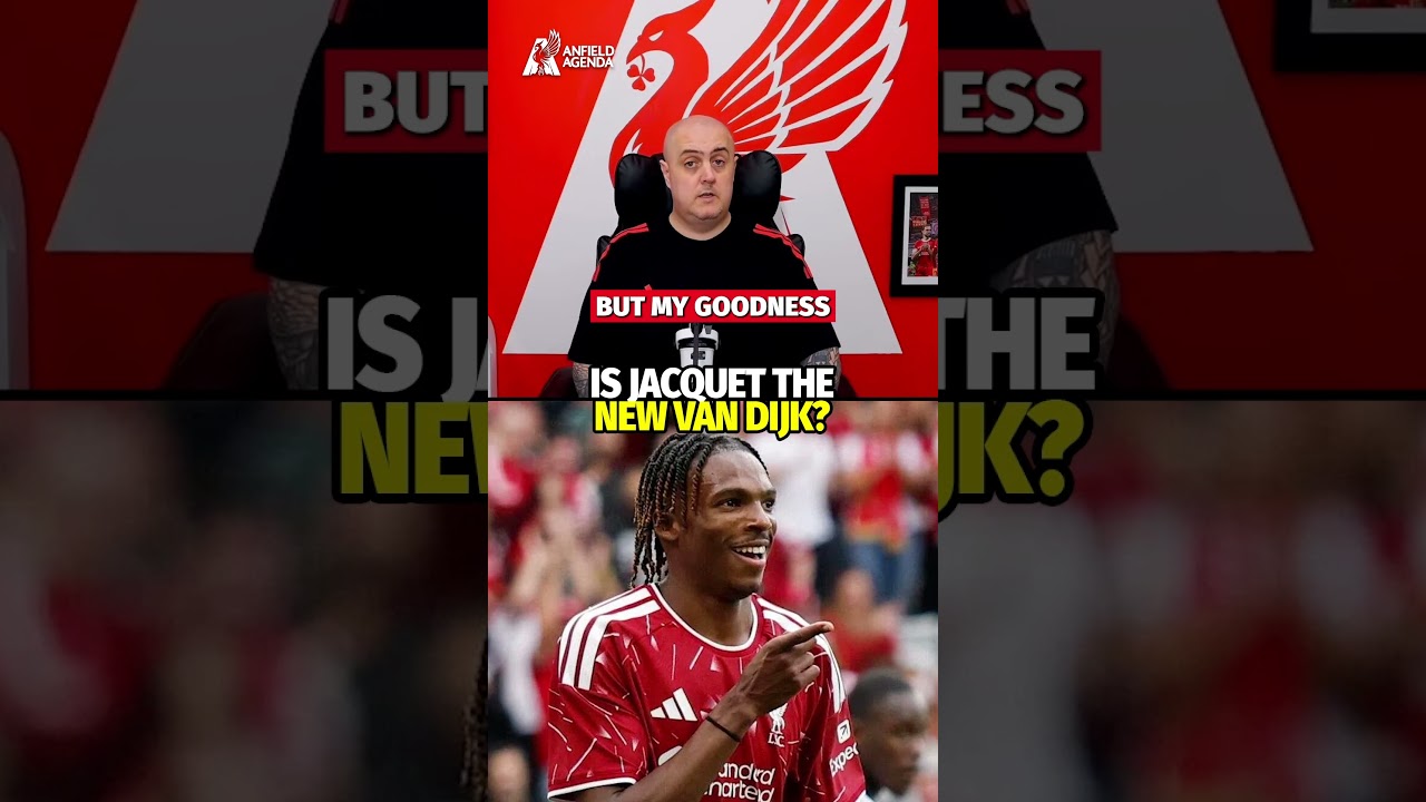 Is Jeremy Jacquet The NEW Virgil Van Dijk?