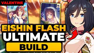 Eishin Flash Valentine Build Ultimate Guide How To Train, Career, Tips, Stats, Distribution, Etc