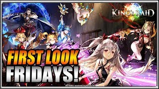 King's Raid - First Look Fridays! Free to Play Mobile RPG Gameplay Impressions screenshot 4