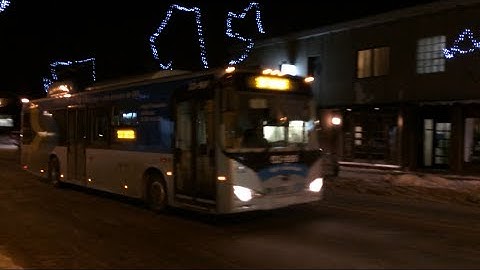 BYD Electric bus testing in Montreal