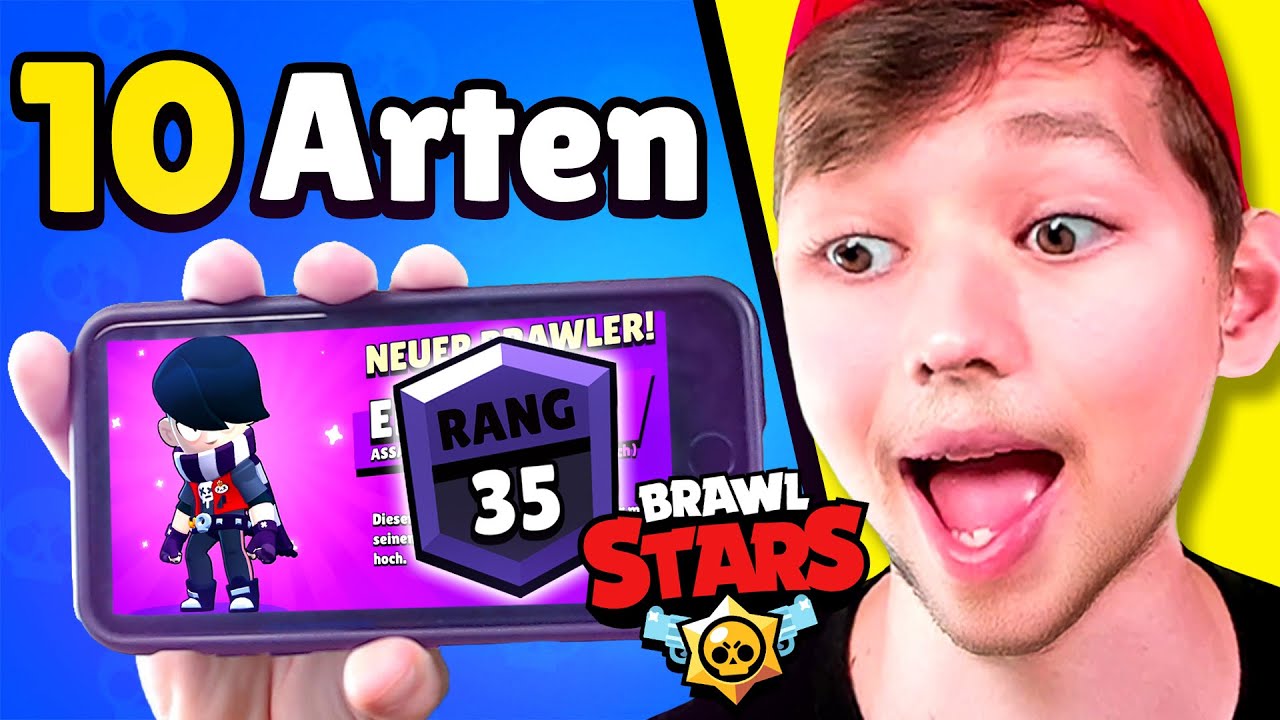 10 Arten von Brawl Stars Spielern! 😱 (Teil 10)