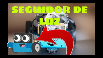 Reto 2 mBot seguidor de luz con un único sensor de luminosidad