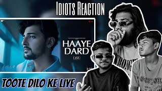 Reaction Haaye Dard Official Video | Darshan Raval, Youngveer | Lijo George | Three Idiots Reaction