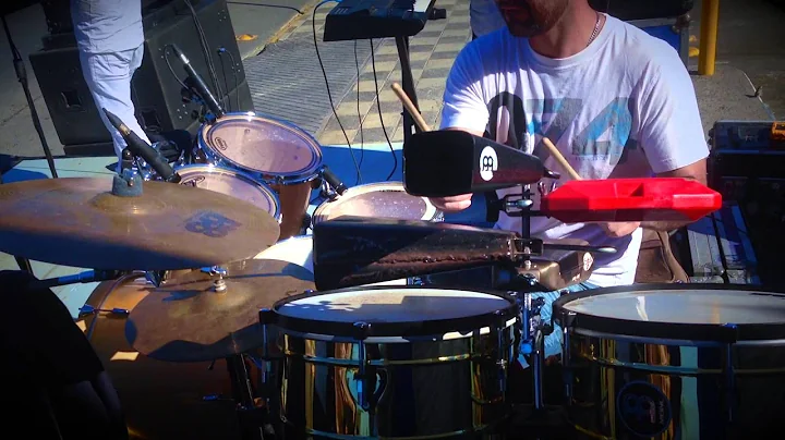 ANTONIO DE HOYOS "CACHO" TIMBAL,DRUM