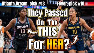 Why Fever Fans Are FURIOUS About Raven Johnson Being Drafted at #10 | 2026 WNBA Draft