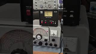 Johnson Ranger II audio #shortwave #vintage #repair #antique #hamradio #broken #radio #modified #old