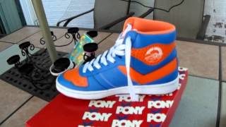 PONY sneaker review: City Wing Hi & M100