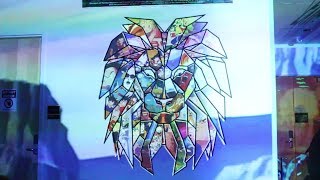 UTD Projection Mapping Project : Room Map Composition 1