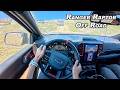 Off Road In The Ford Ranger Raptor 5 Days Into The Wyoming Wilderness POV