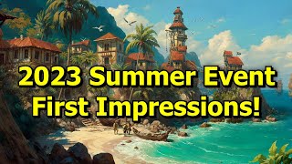 Forge of Empires: 2023 Summer Event IS OUT!! Good Attack Buildings, 'New' Mechanics & New Boosts!