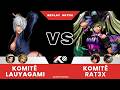 KOF XV🎞️LAUYAGAMI (Ángel/Hinako/Chizuru) vs RAT3X (Sylvie/Nakoruru/Isla)🎞️Replay Match
