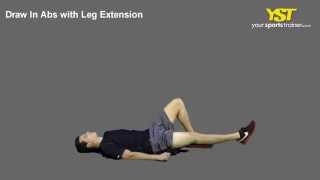 Draw-In Abs with Leg Extension