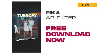 Fika Instagram Filter Spark AR Studio