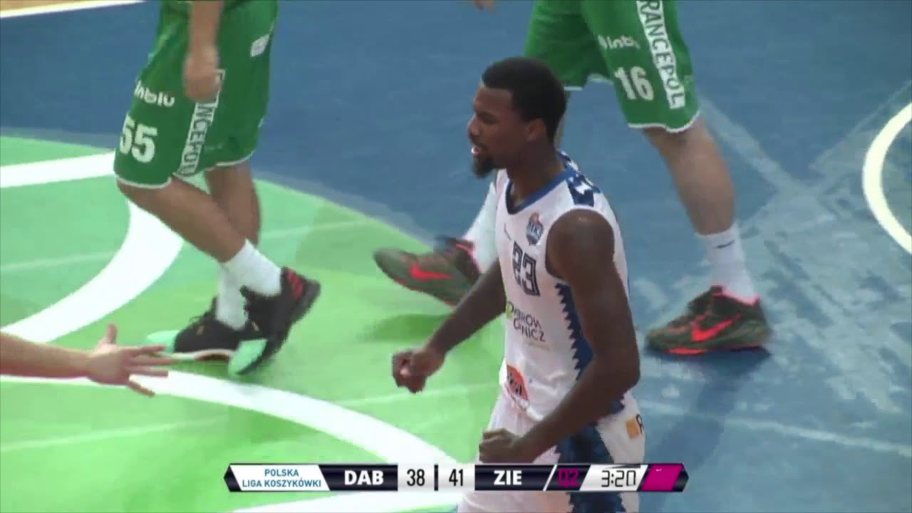 Shelton dobija z góry! #PLKPL play