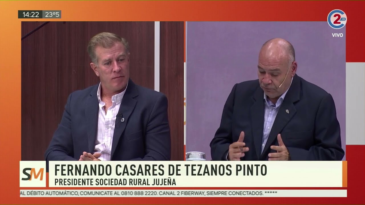 SOBREMESA: Fernando Casares