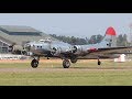 Saying goodbye to Evergreen's B-17 with a start up and takeoff from KMMV