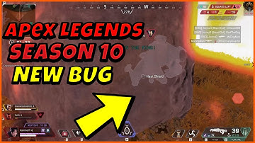 Stuck inside the wall ?  - Apex legends Season 10 Bugs