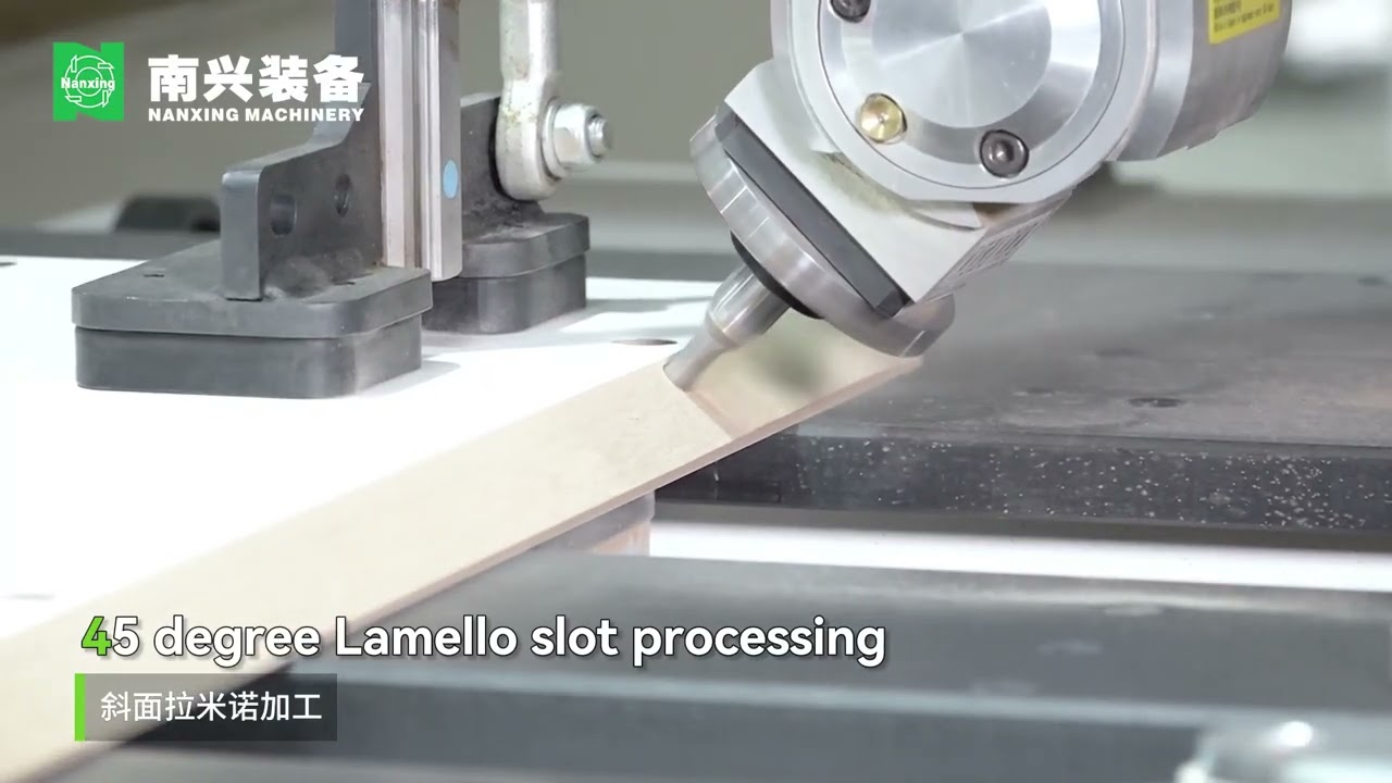 Nanxing NCB612FT2 CNC 6 Sided Drilling Machine