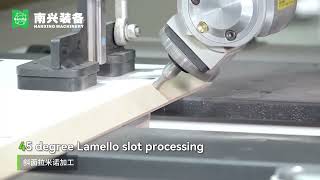 Nanxing NCB612FT2 CNC 6 Sided Drilling Machine