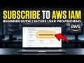 How to subscribe to AWS IAM Identity Center for secure user provisioning - Beginner Guide