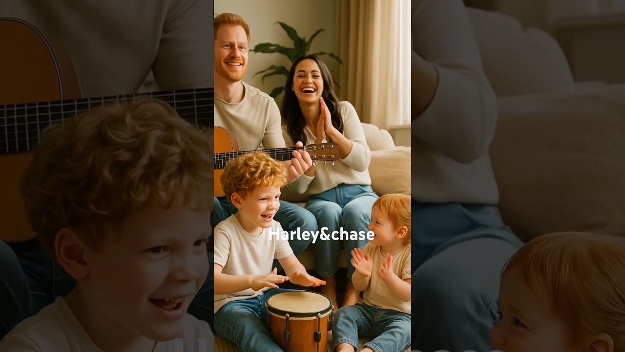 Prince Harry Family Morning Jam  