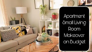 How To Decorate A Small Apartment Living Room On Budget | Baci Living Room