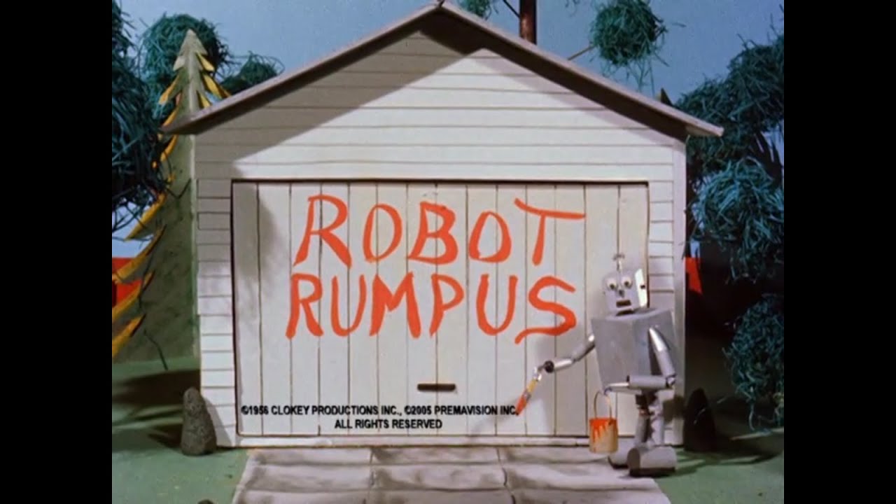 Gumby: Robot Rumpus