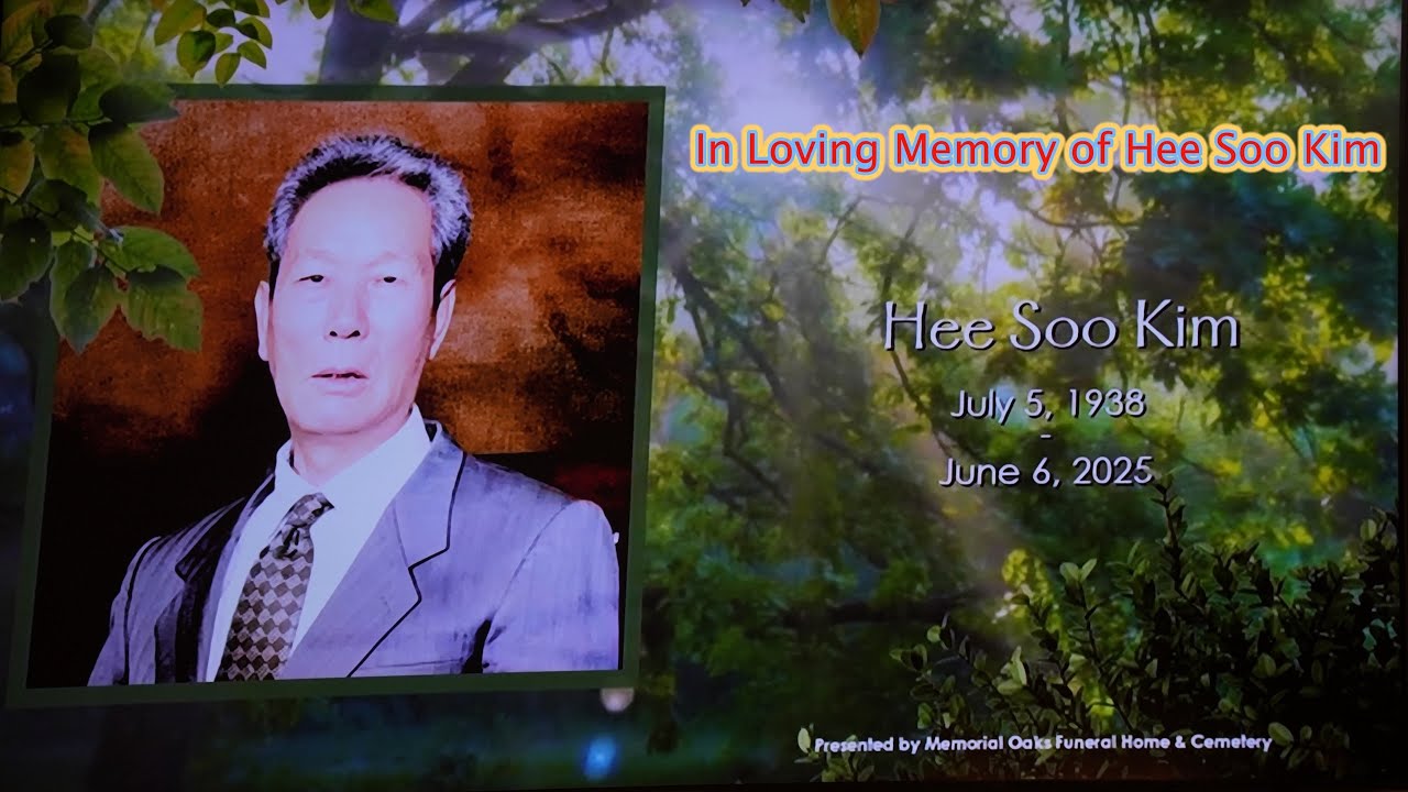 In Loving Memory of Hee Soo Kim