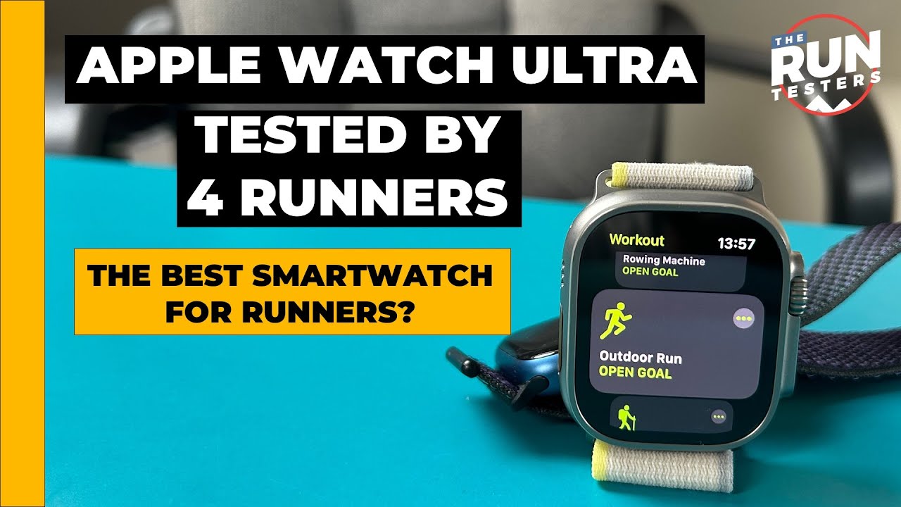 Ready go to ... https://youtu.be/bYROs9qfMA0 [ Apple Watch Ultra Review From 4 Runners: Best smartwatch for runners?]