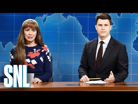 Weekend Update: Every Teen Girl Murder Suspect on Law & Order - SNL